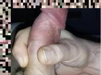 masturbation, amateur, énorme-bite, point-de-vue, ejaculation, solo, bite