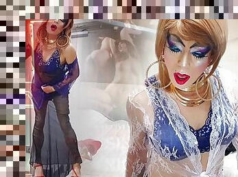 SISSY NICLO - SHEMALE - TRANSGENDER - HOT MAKEUP DEAR TURKISH WHORE