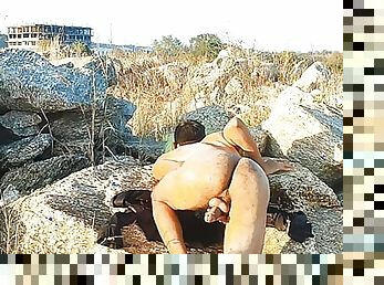 asiatique, masturbation, vieux, en-plein-air, public, amateur, ejaculation-sur-le-corps, énorme-bite, interracial, gay