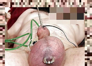 papa, extrême, masturbation, monstre, amateur, jouet, hardcore, gay, allemand, ejaculation