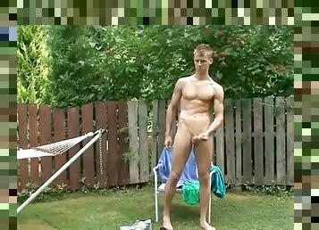 masturbation, en-plein-air, gay, minet