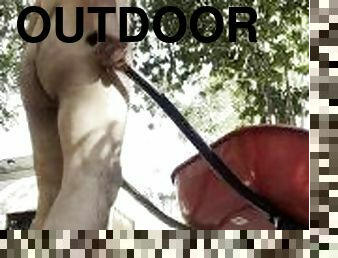 Taking my clothes off, Naked Me in the Jungle, Outdoors masturbation Part 2 hot latino boy