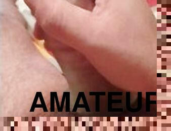 amateur, mature, jouet, britannique, solo