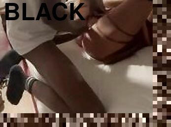 enorme, monstruo, esposa, amateur, negra-ebony, interracial, latino, negra, cornudo