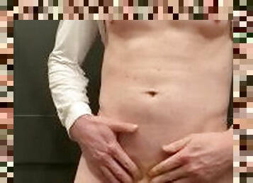 grosse, énorme, masturbation, amateur, ejaculation-sur-le-corps, énorme-bite, gay, branlette, belle-femme-ronde, secousses