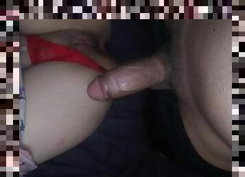Colombian girl comes to visit to be fucked and masturbates me????????