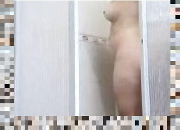 bañando, tetas-grandes, mayor, coño-pussy, maduro, madurita-caliente, casero, mamá, follando-fucking, vieja