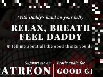 [GoodGirlASMR] Relax, Breath, Feel Daddy