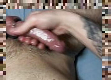 masturbation, énorme-bite, jouet, gay, bdsm, secousses, fétiche, solo, bondage, bite