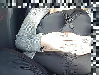 tetas-grandes, público, esposa, amateur, madurita-caliente, hardcore, cámara, voyeur, coche, británico