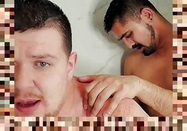 bañando, amateur, anal, chorro-de-corrida, polla-enorme, gay, casero, pareja, regordeta-chubby, primera-persona