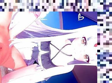 DREAMLIKE TIME WITH SHIMAKAZE ? AZUR LANE HENTAI