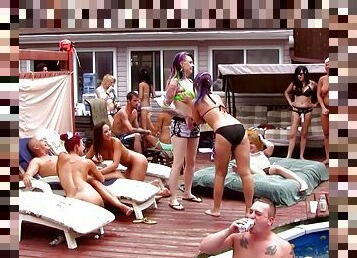 Wild Outdoor Swinger Sex Party Is Off The Charts Dirty - Bang