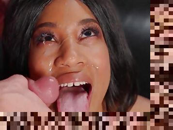 Huge Cumshot On The Face - Compilation