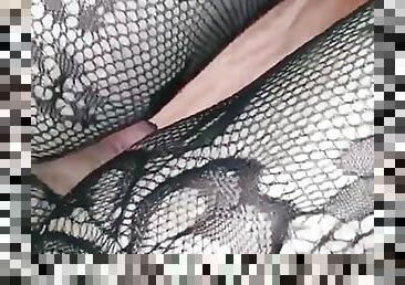 sukkahousut, shemale, ladyboy, jalat, nuori-18, mälli, poikaystävä, jalat-legs