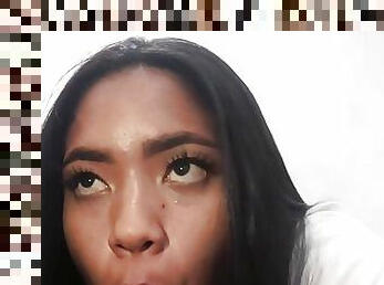 ekstrem, isteri, amatir, blowjob-seks-dengan-mengisap-penis, penis-besar, remaja, buatan-rumah, latina, deepthroat-penis-masuk-ke-tenggorokan, hitam