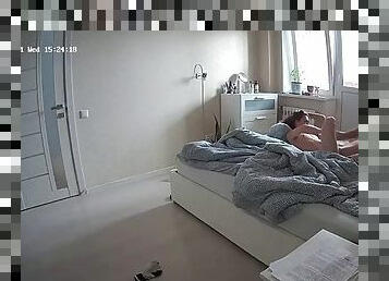Amateur hidden cams show hoes riding cock