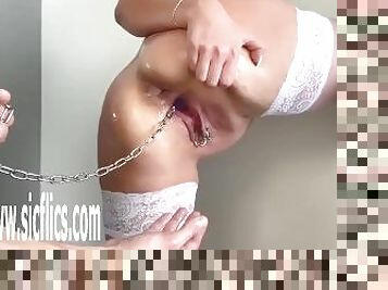 extrême, fisting, masturbation, monstre, orgasme, giclée, amateur, babes, milf, jouet