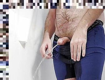 papa, masturbation, pisser, amateur, ejaculation-sur-le-corps, énorme-bite, gay, secousses, culotte, ejaculation