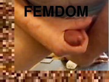 pappa, amatør, anal, cumshot, handjob, creampie, første-gang, cum, far, femdom