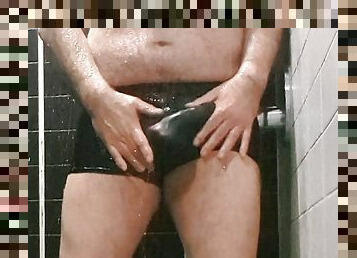 baignade, masturbation, vieux, amateur, gay, branlette, européenne, britannique, euro, plus-agée