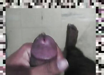 masturbation, amateur, ejaculation-sur-le-corps, énorme-bite, gay, branlette, black, secousses, solo, africaine