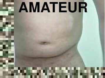 amateur, énorme-bite, branlette, solo, bite