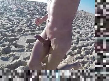 nudista, al-aire-libre, público, deporte, amateur, polla-enorme, gay, cámara, playa, voyeur