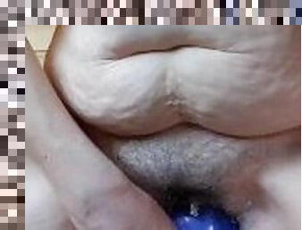 Loose Pussy Swallows Giant XXXL Egg