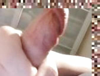 White big men masturbating, moaning and cum for you