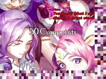 [Hentai JOI Teaser] The League of Legends Gangbang II - Star Guardian