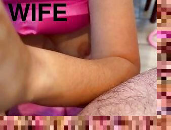 store-pupper, kone, amatør, blowjob, stor-pikk, milf, handjob, pikk