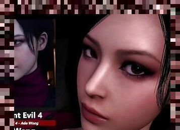 Resident Evil 4 - Ada Wong × Stockings - Lite Version