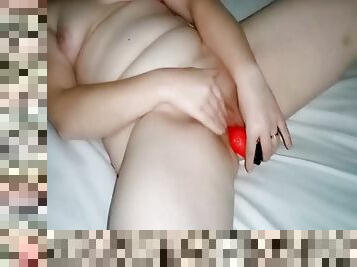 traseiros, teta-grande, cona-pussy, amador, mulher-madura, brinquedo, bbw, bochechuda, dedos, sozinho