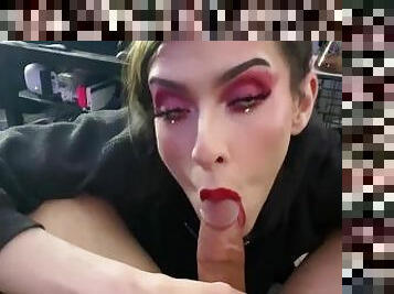 Femboy gives sloppy head ???????? full vids on my onlyfans [elijahhhhxxx] ????