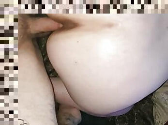 Watch me bounce on daddys cock