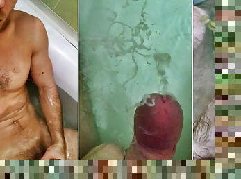 banyo-yapma, mastürbasyon-masturbation, işeme, rus, amatör, üstüneyüzüne-boşalma, kocaman-yarak, ibne, ev-yapımı, birdenbire