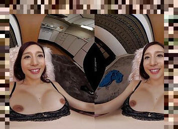 Perverted whore heart-stopping VR video