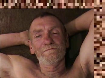 Robert is old and can only be described as simple, but I find something very sexy about this man, starting with his hairy body.