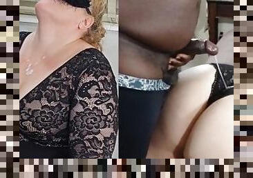 cul, énorme, masturbation, orgasme, ejaculation-sur-le-corps, milf, compilation, black, secousses, point-de-vue