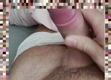 papa, poilue, masturbation, amateur, ejaculation-sur-le-corps, énorme-bite, gay, branlette, joufflue, secousses