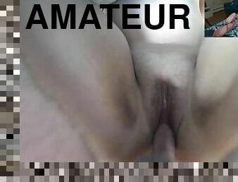 levrette, amateur, hardcore, couple, belle-femme-ronde, pieds, point-de-vue