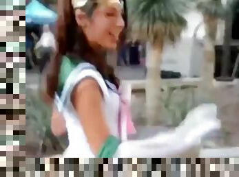 Sailor jupiter cosplay