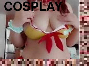 ????? Inugami Korone Bikini Cosplay