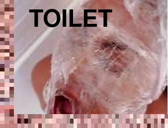 Nasty Baddie Human Toilet