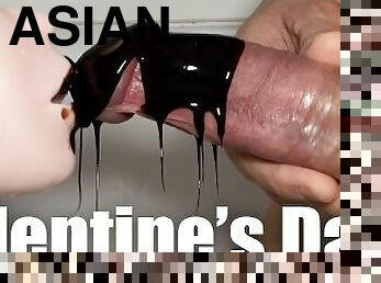 asiatique, masturbation, orgasme, fellation, ejaculation-sur-le-corps, jouet, japonais, bukkake, solo