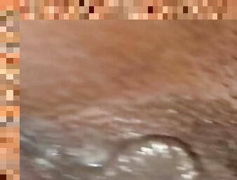 fet, masturbation, orgasm, fitta-pussy, amatör, mogen, mörkhyad, leksak, bbw, ensam