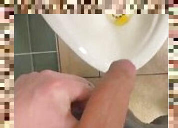 public, amateur, gay, toilette, solo, bite