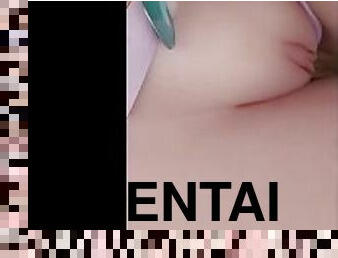 chatte-pussy, anime, hentai, 3d, solo