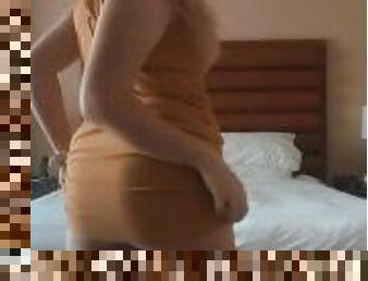 Tight blonde has some Playtime at the Hotel